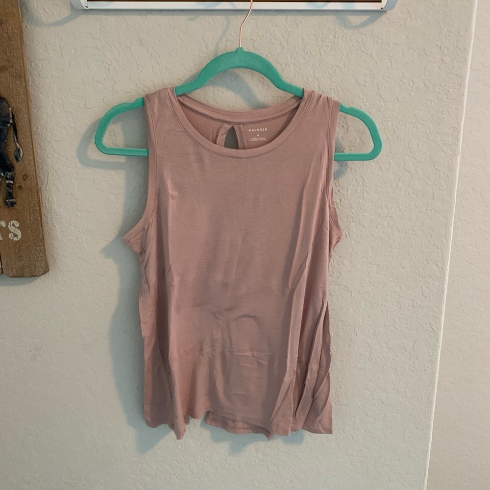 Halogen Tank Blush Medium